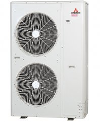 Điều hòa Multi dàn nóng đa kết nối 2 chiều inverter mitsubishi heavy FDC140VNA, hệ hoạt động đồng thời