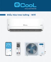 Điều hòa Ecool 1 chiều wifi ECL-1E09WF 9000 BTU